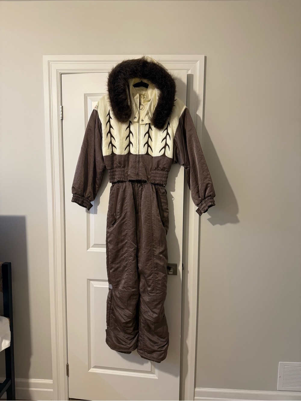 Lundstrom Canada Snowsuit with Thinsulate Insulation - Vintage